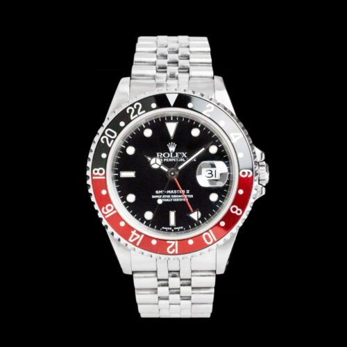 GMT Coca-Cola red/black bezel front - DrWatch Premium Watch