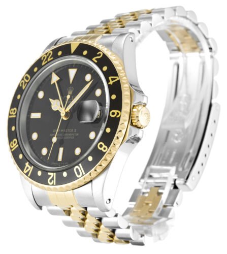 Rolex GMT Master Black Bezel Black Dial 80295