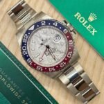 Rolex GMT-Master II White Gold Meteorite Dial