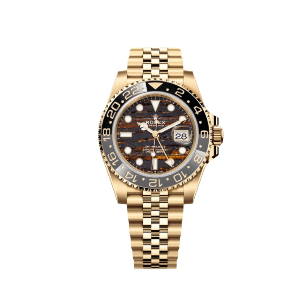 GMT-Master II 126718 GRNR THBF 1:1 Best Edition (Yellow Gold Tiger Iron)