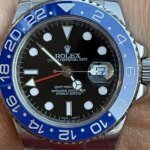 BLUEBERRY GMT-Master II ARF Oyster Strap SH3285 Super Clone