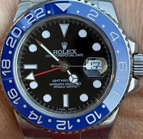 BLUEBERRY GMT-Master II ARF Oyster Strap SH3285 Super Clone