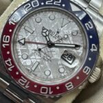 Rolex GMT-Master II Meteorite Dial Red Bezel 40mm