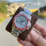 Rolex GMT-Master II Meteorite Dial Red Bezel 40mm