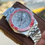 Rolex GMT-Master II Meteorite Dial Red Bezel 40mm