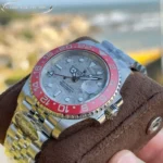 Rolex GMT-Master II Meteorite Dial Red Bezel 40mm