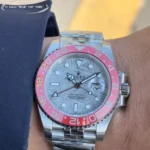 Rolex GMT-Master II Meteorite Dial Red Bezel 40mm