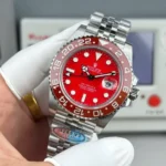 Rolex GMT-Master II Red Dial Calibre 3285 Super Clone 40mm