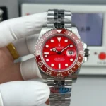 Rolex GMT-Master II Red Dial Calibre 3285 Super Clone 40mm