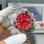 Rolex GMT-Master II Red Dial Calibre 3285 Super Clone 40mm