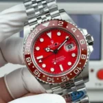 Rolex GMT-Master II Red Dial Calibre 3285 Super Clone 40mm