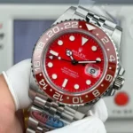 Rolex GMT-Master II Red Dial Calibre 3285 Super Clone 40mm