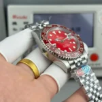 Rolex GMT-Master II Red Dial Calibre 3285 Super Clone 40mm