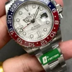 Rolex GMT-Master II White Gold Meteorite Dial