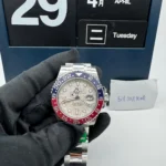 Rolex GMT-Master II White Gold Meteorite Dial