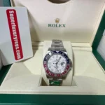 Rolex GMT-Master II White Gold Meteorite Dial